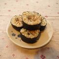 mafinn's cooksnap of when they made シソみそブタ巻き寿司♡.