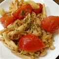 pepico's cooksnap of when they made きのことトマトのマリネ.