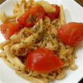 pepico's cooksnap of when they made きのことトマトのマリネ.