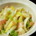 ぷりぱんだ's cooksnap of when they made 白菜の明太子あえ.