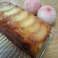 YOUKAYOUKO's cooksnap of when they made 桃のキャラメルパウンドケーキ.