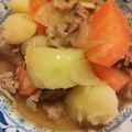 01980's cooksnap of when they made 我が家のほっこり肉じゃが.