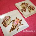 さとこぱんたーに's cooksnap of when they made 簡単に見栄えよく！バナナチョコのおやつ.