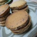 mienmien's cooksnap of when they made ●きな粉＆黒ゴマ no クッキー●.