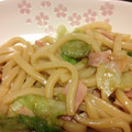 kozueham's cooksnap of when they made 料理酒＆だしの素が決めて★焼うどん.