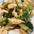 PrincessPeach's cooksnap of when they made ささみと青梗菜の青ジソドレッシング風味.