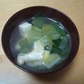 おけいはん０９１３'s cooksnap of when they made 和風～チンゲン菜　スープ♪.