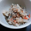 ベリーヌ's cooksnap of when they made ひじきとツナの炊き込みご飯.
