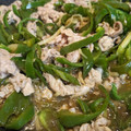 えーこ's cooksnap of when they made ピーマンと豚肉の甘辛炒め.