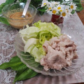 クックHG9V8Y☆'s cooksnap of when they made 棒棒鶏にも冷しゃぶにも☆黄金比ごまだれ☆.