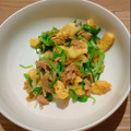 SEIKOREAN's cooksnap of when they made 簡単！油揚げとアサツキの炒め物.
