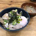 ゆゆゆぱっと's cooksnap of when they made 簡単即席10分！十勝帯広風豚丼♪.