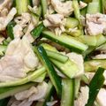 料理初心者レベル1's cooksnap of when they made サラダチキンとキュウリの作り置きおかず.