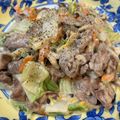 t_mayu's cooksnap of when they made 豚肉と白菜のクリーム煮.