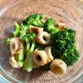 azbjbn's cooksnap of when they made ブロッコリーとちくわの柚子胡椒サラダ.