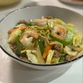 ☆はなちゃん☆☆'s cooksnap of when they made ランチ・夕食・夜食にも☆簡単塩焼きそば.