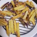 ＫＯＲＯ♪'s cooksnap of when they made 塩でうまい！さつまいものフライドポテト風.