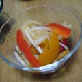 サオリ's cooksnap of when they made パプリカのマリネ.