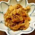 こうももmama's cooksnap of when they made 鶏肉切り干し大根.