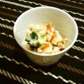 みやっちゅ's cooksnap of when they made 簡単美味しい♫ おからと豆腐の白和えの素.