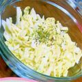 よしみるく's cooksnap of when they made キャベツのチーズマヨネーズ和え.
