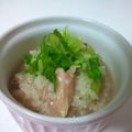 まよ's cooksnap of when they made 風邪ひきさんに、アミノ酸たっぷり滋養がゆ.