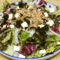 meg115's cooksnap of when they made おかかとクリームチーズの和風サラダ.