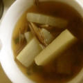 うなちゃん！'s cooksnap of when they made 大根とえのきの中華スープ♪.