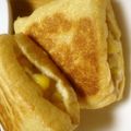 うなちゃん！'s cooksnap of when they made 香ばしい～油揚げにツナマヨはさみ焼き.