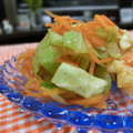 ぽっぽぺぺ's cooksnap of when they made 五香粉かおる中華風和え物.