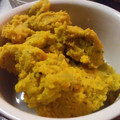 neo☆彡's cooksnap of when they made 余ったかぼちゃの煮物＆おからのサラダ.