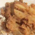ホトボリ's cooksnap of when they made うちのヘルシーおろしカレー.