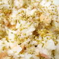ありんぴー☆'s cooksnap of when they made 塩シャケとごまとショウガの混ぜご飯.
