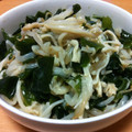 chemon's cooksnap of when they made 10分以内！もやしとちくわのマヨポン和え.