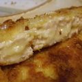 ojyosan's cooksnap of when they made 柔らか鶏胸チーズカツ.