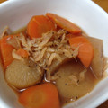 komachicco's cooksnap of when they made ♡大根と桜えびの煮物♡.
