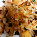こねぎとしらす's cooksnap of when they made ☆新じゃがと椎茸のコク旨生姜醤油焼き☆.