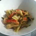 BJvds1's cooksnap of when they made カニカマとキャベツのゆずぽん煮.