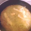 かなころむ's cooksnap of when they made いつもの味噌汁にみりん入れてみて！.