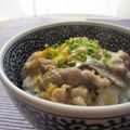doiko's cooksnap of when they made 簡単♪ほんのりやさしい塩麹豚丼(^^).