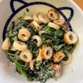 ゆう's cooksnap of when they made ほうれん草とちくわのサラダ.