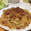 miz13's cooksnap of when they made ボロネーゼ風？我が家のミートソース♪.