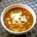 GYAGYA's cooksnap of when they made お蕎麦屋さんの☆カレーうどん☆.