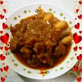 Misao‘s★'s cooksnap of when they made 圧力鍋で簡単！牛スジこん煮.