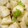 saki1010's cooksnap of when they made 山芋の山椒和え.