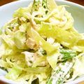 ともりん0203's cooksnap of when they made キャベツとおくらとツナのサラダ♫.