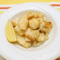 SIVKO's cooksnap of when they made 白身魚のから揚げ♪～ﾛｰｽﾞﾏﾘｰ風味～.