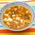 SIVKO's cooksnap of when they made あっさり麻婆豆腐.