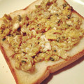 Melina87's cooksnap of when they made かにみそとゆで卵のカナッペ風.