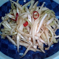 らんPee's cooksnap of when they made おでんの日に♪大根の皮のごま酢和え.